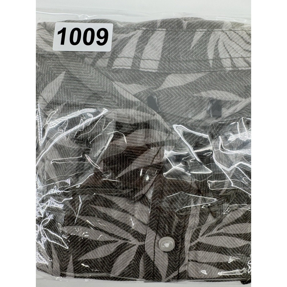 Hawaiian Shirt Men's Size 2XL / 3XL Floral Tropical Beach Aloha - Picture 8 of 8